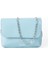 Kadın Parlak Rugan Doku Mini Crossbody Küçük Kare Moda Zincirli Ruj Çanta (Yurt Dışından) 1