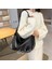Trendy Büyük Kapasiteli Kadın Çok Yönlü Işe Gidiş Omuz Moda Retro Crossbody Kolej Tarzı Niş Tote Çanta (Yurt Dışından) 5
