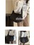 Kadın Büyük Kapasiteli Sonbahar ve Kış Stil Düz Renk Kadın Rahat Omuz Hafif Crossbody Çanta (Yurt Dışından) 2