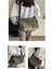 Kadın Büyük Kapasiteli Sonbahar ve Kış Stil Düz Renk Kadın Rahat Omuz Hafif Crossbody Çanta (Yurt Dışından) 4