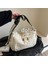 Kadın Büyük Kapasiteli Sonbahar ve Kış Stil Düz Renk Kadın Rahat Omuz Hafif Crossbody Çanta (Yurt Dışından) 5