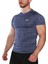 Pro Stretch Kısa Kollu T-Shirt Lacivert 1