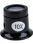 Izle Gözler Büyüteç 10X Kuyumcu Optik Cam Büyüteç Büyüteç Len Aracı (Yurt Dışından) 2