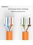 Easyturn CAT6A/7 Kablo Uzatma Bağlantı Adaptörü Bağlantı Kutusu RJ45 Lan Kablo Konnektörü Et (Yurt Dışından) 5