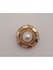 Light Gold Incili Mıknatıslı Kilit No:86 2