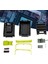 Ekranlı 10 Çekirdekli 20V Lityum Kit Için Plastik Kasa+Koruyucu Kart (Yurt Dışından) 3