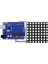 3 x U 64 LED Panel Cjmcu-8x8 Modülü ile Uyumlu ve Için (Yurt Dışından) 3