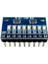 1 Adet 3.3V 5V 8 Bit Mavi Ortak Katot LED Gösterge Modülü Dıy Kiti Nano Nodemcu V3 (Yurt Dışından) 1