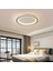 LED Tavan Işık 30 cm Yuvarlak Tavan Lambası Modern Dekor Tavan Işık Mutfak, Koridor, Ofis, Sundurma Yatak Odası 38 W (Yurt Dışından) 3