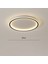 LED Tavan Işık 30 cm Yuvarlak Tavan Lambası Modern Dekor Tavan Işık Mutfak, Koridor, Ofis, Sundurma Yatak Odası 38 W (Yurt Dışından) 4