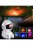 Astronot Projektör Yıldızlı Galaxy Yıldız Projektör Gece Lambası Yatak Odası Odası Dekoratif Nightlights Için LED Lamba B (Yurt Dışından) 4