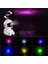 Astronot Projektör Yıldızlı Galaxy Yıldız Projektör Gece Lambası Yatak Odası Odası Dekoratif Nightlights Için LED Lamba B (Yurt Dışından) 5
