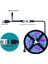 USB LED Işık Denetleyici Esnek Rgb 5V2835 24KEY Denetleyici Işık Su Geçirmez Olmayan Tv Arka Plan Işığı ile (Yurt Dışından) 3