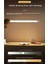 56 LED Hareket Sensörü Işıkları Iç Mekan Sıcaklıkları Kısılabilir Dolap Altı Aydınlatma Şarj Edilebilir Kablosuz Dolap Işıkları Gece Lambası (Yurt Dışından) 3