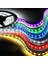 10 Metre 300 LED 5050 Rgb Bluetooth Kızılötesi Renkli Halat Işık Şeridi Kiti 24 Tuşlu Ir Uzaktan Kumanda, Abd Tak (Yurt Dışından) 4