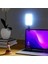 LED Yüksek Güçlü Şarj Edilebilir Klip Dolgu Işığı Telefon, Ped, Makyaj, Selfie, Vlog Için Ayarlanabilir Taşınabilir Lamba (Yurt Dışından) 4