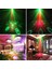 Sahne Parti Işıkları Dj Disko Lazer Işığı Projektör USB Lamba Düğün Ev Noel Uv Dekor Sahne Tatil Ses Efekti (Yurt Dışından) 2