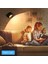 LED Duvar Aplik, Duvara Montaj Rgb Lamba USB Şarj Edilebilir 360 ° Döndürülebilir Manyetik Top, Başucu Beyaz Için Akülü Duvar Işığı (Yurt Dışından) 4