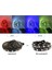 Su Geçirmez LED Işık Şeridi 5050RGB Renkli Tv Aydınlatma 5 Metre Esnek 24 Tuşlu Uzaktan Kumanda Dıy Iç Mekan Süslemeleri (Yurt Dışından) 5