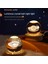 Kristal Top Gece Lambası Tabanı ile LED Masa Lambası Işıklı Yıldız Galaxy USB Güç Sıcak Gece Lambası Bulutsusu Çocuk Için (Yurt Dışından) 4