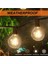 G40 Güneş Enerjili LED Işıklar 32.8ft Açık Veranda Küre Dize Işıklar Bistro Yard Dekorasyon 3W 30 Ampuller (Yurt Dışından) 2