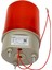 Endüstriyel Yanıp Sönen Sesli Alarm Işığı, BEM-1101J 220V Kırmızı LED Uyarı Işıkları Akustik-Optik Alarm Sistemi Dönen Işık Acil Durum LED Strobe (Yurt Dışından) 3