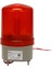 Endüstriyel Yanıp Sönen Sesli Alarm Işığı, BEM-1101J 220V Kırmızı LED Uyarı Işıkları Akustik-Optik Alarm Sistemi Dönen Işık Acil Durum LED Strobe (Yurt Dışından) 4