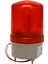 Endüstriyel Yanıp Sönen Sesli Alarm Işığı, BEM-1101J 220V Kırmızı LED Uyarı Işıkları Akustik-Optik Alarm Sistemi Dönen Işık Acil Durum LED Strobe (Yurt Dışından) 5