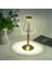 LED Kristal Dekoratif Masa Lambası 800 Mah Şarj Edilebilir Atmosfer Gece Lambası Restoran Cafe Için 3 Seviyeli Parlaklık (Yurt Dışından) 5