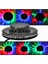8 W Mini Disko Işığı 48LED Rgb Parti Sahne Duvar Arka Işık Dekorasyon Flaş Işığı Lazer Renkli Işın Müzikli Işık Ab Tak (Yurt Dışından) 3