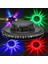 8 W Mini Disko Işığı 48LED Rgb Parti Sahne Duvar Arka Işık Dekorasyon Flaş Işığı Lazer Renkli Işın Müzikli Işık Ab Tak (Yurt Dışından) 4