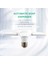 1 Adet E27 LED Lamba LED Ampul 28W LED Işık Ampul Ac 85-265V Katlanabilir Vantilatör Pervanesi Işıkları Aydınlatma Oturma Odası Için Garaj Işığı (Yurt Dışından) 4