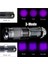 Uv LED El Feneri 365NM Alüminyum Alaşımlı Taşınabilir Uv El Feneri Zoom Muayene Işığı Pet Leke Algılama Işığı (Yurt Dışından) 4
