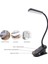 LED Klip Kitap Işığı 3 Renk 8 Parlaklık USB Şarj Edilebilir Işık Taşınabilir Okuma Işığı Kitap Lambası Mini Masa Lambası (Yurt Dışından) 3