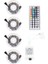 20M Rgb LED Şerit Işık 3528 1200LED Esnek LED Işık Şeridi, Yatak Odası Cadılar Bayramı Noel Için 44 Anahtar Uzaktan Kumandalı (Yurt Dışından) 4