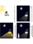 LED Güneş Işığı Açık Bahçe Dekorasyon Güneş 100COB Işık Su Geçirmez Güneş Enerjili Spot Güvenlik Işığı (Yurt Dışından) 2