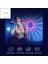 LED Müzikli Işık Şeridi 30LED/M Rgb Bluetooth Tam Renkli Yıldızlı Noel Atmosferi Düğün Dekorasyon Işıkları Abd Plug (Yurt Dışından) 2