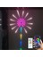 LED Müzikli Işık Şeridi 30LED/M Rgb Bluetooth Tam Renkli Yıldızlı Noel Atmosferi Düğün Dekorasyon Işıkları Abd Plug (Yurt Dışından) 3