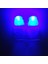 5 Çift LED Işıklar Yanıp Sönen Parmak Uygun Sahne Çok Fonksiyonlu Taşınabilir Işık Elektronik Aksesuarlar, Sarı Işık (Yurt Dışından) 4