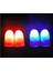 5 Çift LED Işıklar Yanıp Sönen Parmak Uygun Sahne Çok Fonksiyonlu Taşınabilir Işık Elektronik Aksesuarlar, Sarı Işık (Yurt Dışından) 5