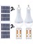 LED Güneş Ampul Şarj Edilebilir Enerji Ampul Lamba Kapalı Açık Kamp Için Uzaktan Kumanda ile Güneş Çadır Lambası (Yurt Dışından) 2