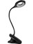 Okuma Lambası Yatak Kelepçesi Işığı, 36 LED Kelepçe Lambası, 5 Renk Sıcaklığı ile USB Şarj Edilebilir Kitap Lambası, Dokunmatik Kontrol (Yurt Dışından) 1