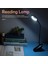 Okuma Lambası Yatak Kelepçesi Işığı, 36 LED Kelepçe Lambası, 5 Renk Sıcaklığı ile USB Şarj Edilebilir Kitap Lambası, Dokunmatik Kontrol (Yurt Dışından) 2