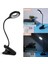 Okuma Lambası Yatak Kelepçesi Işığı, 36 LED Kelepçe Lambası, 5 Renk Sıcaklığı ile USB Şarj Edilebilir Kitap Lambası, Dokunmatik Kontrol (Yurt Dışından) 4