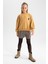 Kız Çocuk Oversize Fit Bisiklet Yaka Sweatshirt A4827A823AU 5