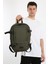 Bagslap Haki Su Geçirmez Kumaş Sırt Çantası 1028 4