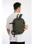 Bagslap Haki Su Geçirmez Kumaş Sırt Çantası 1028 5