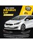 Kia Ceed Sinyalli 2012-2017 Uyumlu Brabus Ön Lip 3 Parça Kanatlı Lip 1