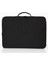Siyah Su Geçirmez Kumaş Laptop Çantası 1