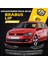 Vw Polo 6r-6c 2009-2017UYUMLU Brabus Ön Lip 3 Parça Kanatlı Lip 1